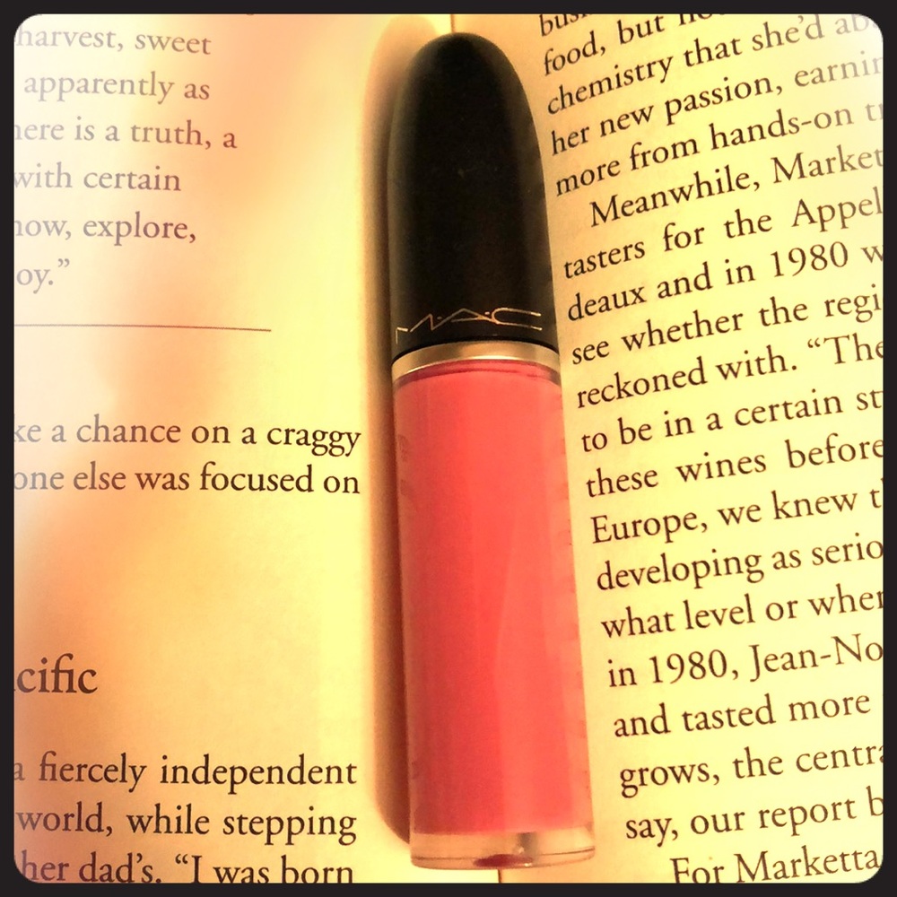 MAC liquid Lipstick💄